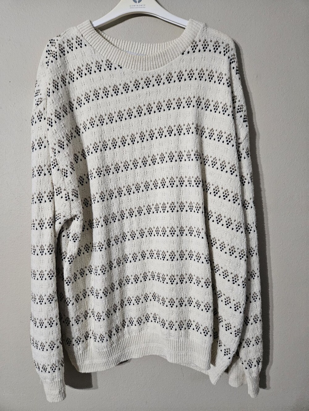 VTG 90s BOCA Oversized Sweater XL